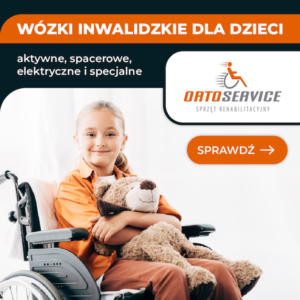 Ortoservice wózki dla dzieci